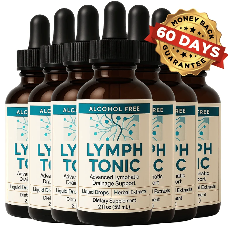Lymph Tonic 6 Bottles package
